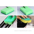 Household Washing Cleaning Pad Sponge Cloth Magic Sponge